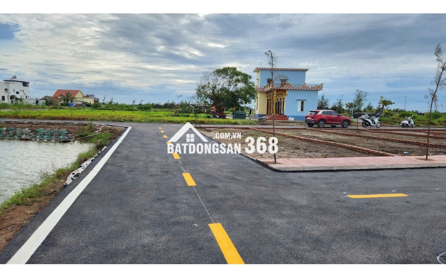  Chỉ Còn Vài Lô Đất Biển Quất Lâm – Cơ Hội Sở Hữu Mảnh Đất Vàng Đón Sóng Du Lịch